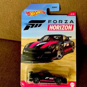 Rare Forza Horizon Porsche 911 GT3 RS hot wheels